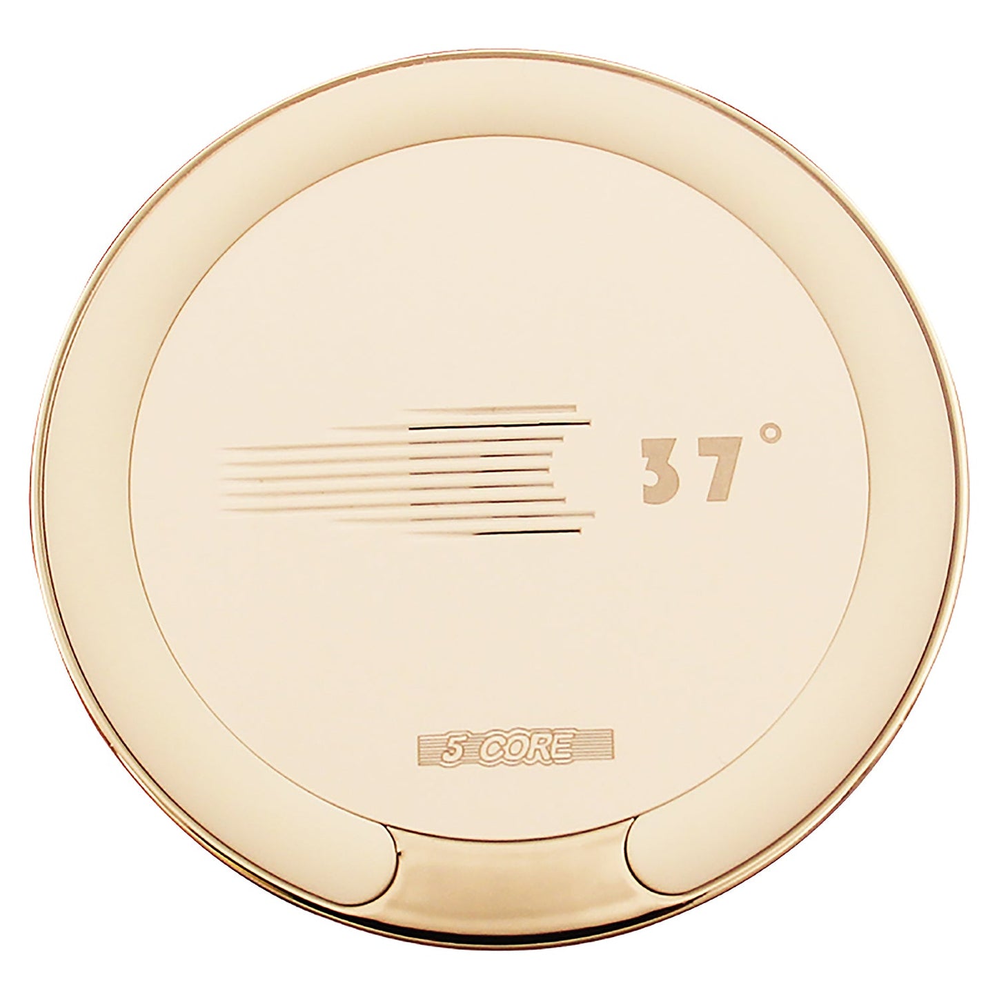 5 Core Wireless Charger, 15W Qi-Certified Max Fast Wireless Charging