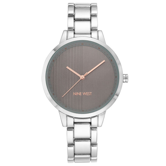 Nine West Silver Women Watches