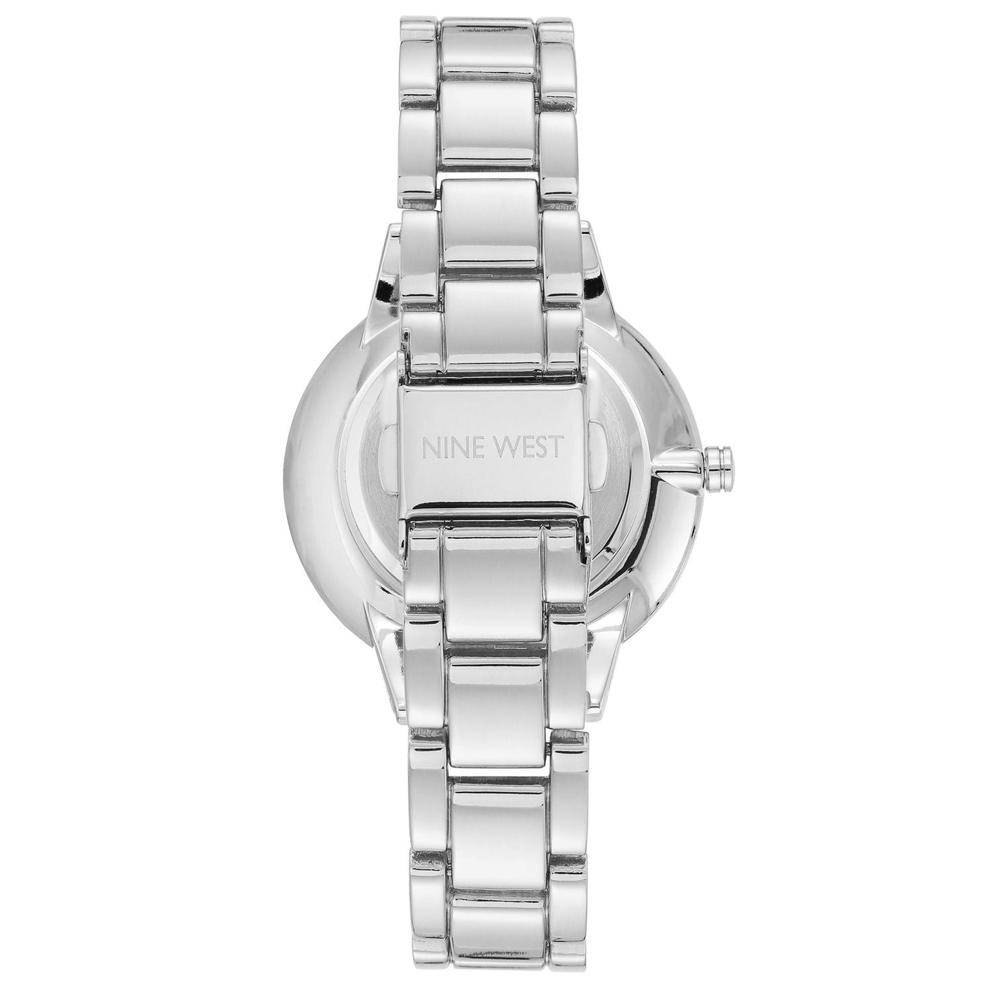 Nine West Silver Women Watches