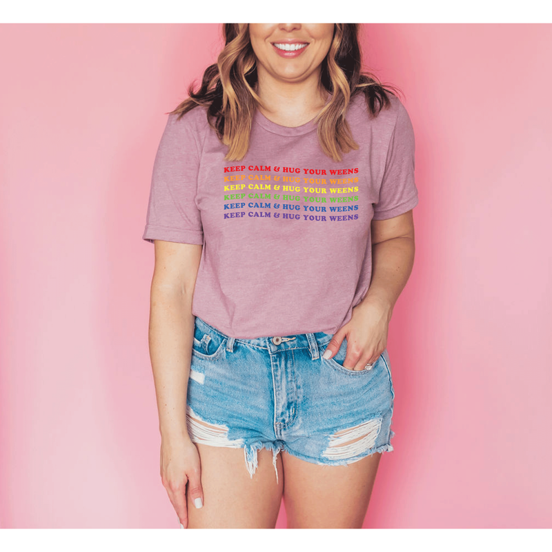 Keep Calm Wiener Dog Tee