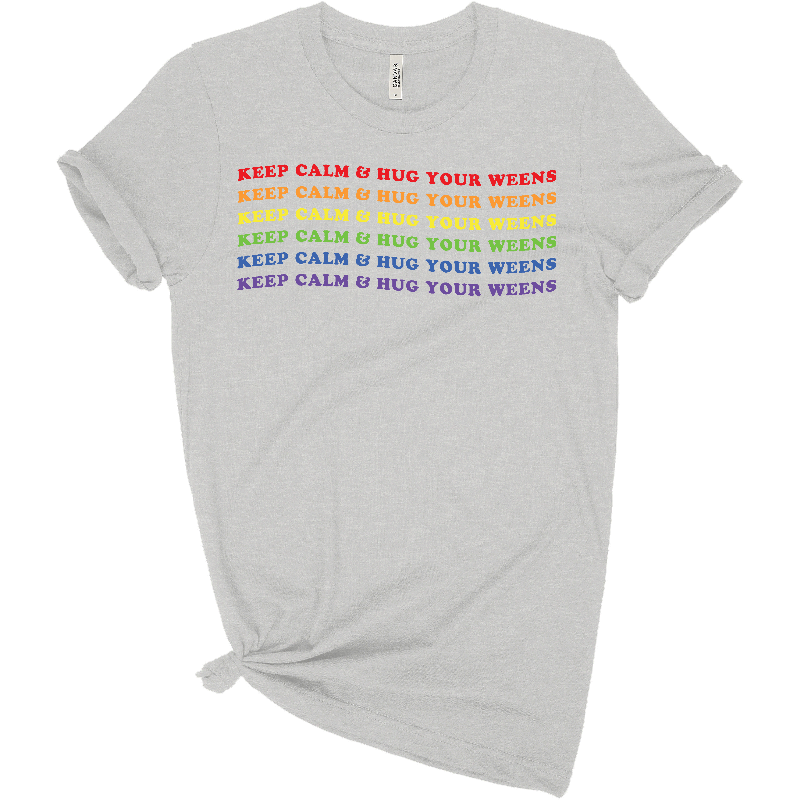Keep Calm Wiener Dog Tee