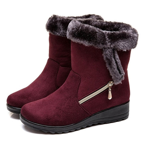 Flat winter boots on sale 2019