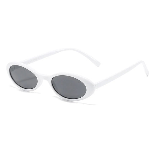 OEC CPO Sexy Small Oval Women's Sunglasses 2021 New Fashion Leopard