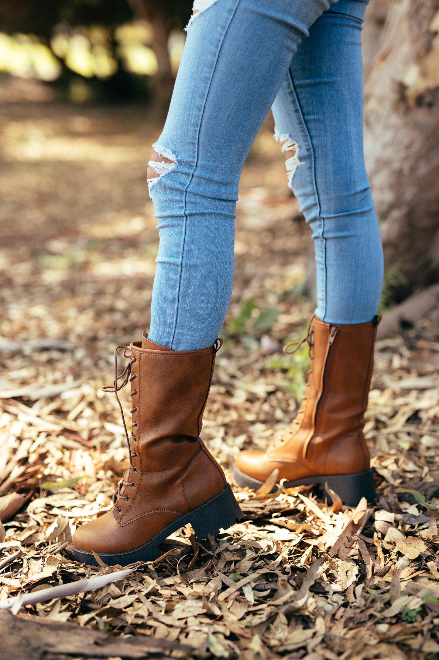 Women's Private Boots Camel