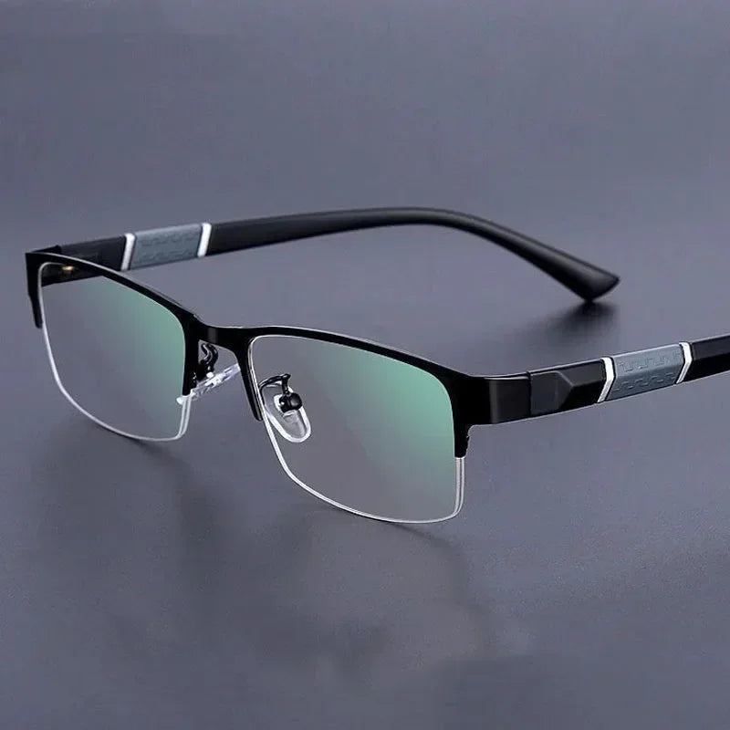 TR90 Reading Glasses for Men Anti-blue Light Presbyopia Eyeglasses
