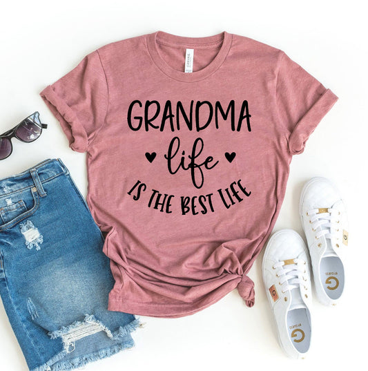 Grandma Life Is The Best Life T-shirt