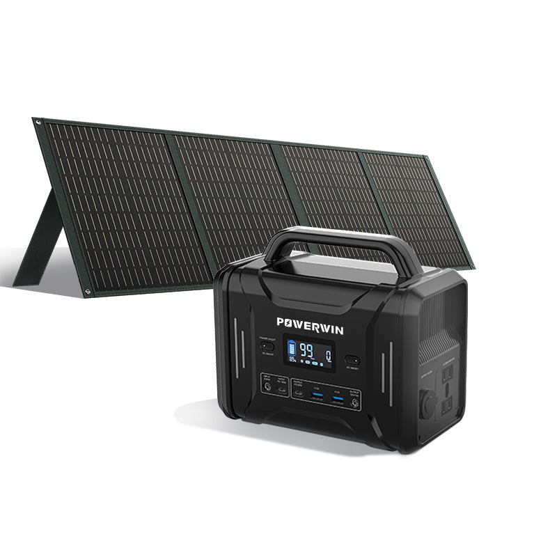 EU POWERWIN Solar Generator 320 (PPS320 + PWS110 110W) Big Power