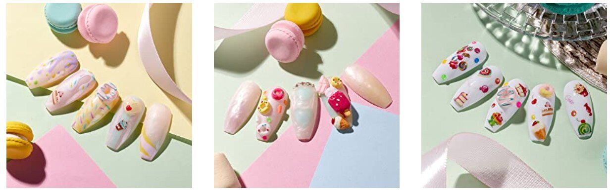 Poly Nail Extension Gel, Sweet Cravings Spring Color Poly Nail Gel